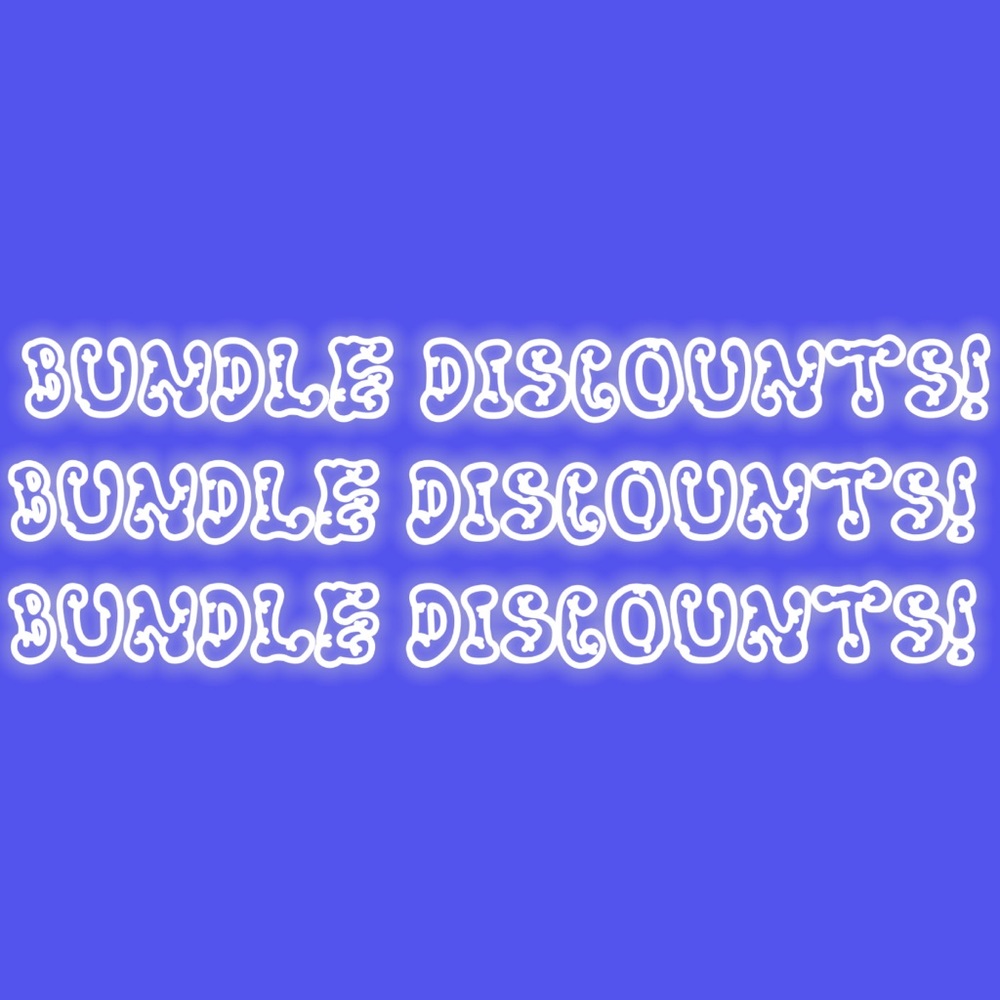 BIG BUNDLE DISCOUNTS